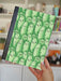 Notebook Wraps - Pickles | from The Glitter Guy
