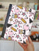 Notebook Wraps - Pink School | from The Glitter Guy