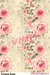 Notebook Wraps - Scrappy Roses | from The Glitter Guy