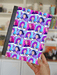 Notebook Wraps - Singing Stars | from The Glitter Guy