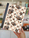 Notebook Wraps - Touchdown | from The Glitter Guy