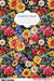 Notebook Wraps - Vivid Garden | from The Glitter Guy