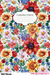 Notebook Wraps - Wild Bloom | from The Glitter Guy