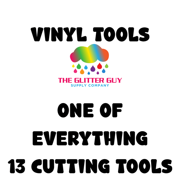 One Of Everything - Vinyl Cutting Templates | from The Glitter Guy