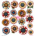 Patriotic Sunflowers - Premade Gang Sheet | Gang Sheet from The Glitter Guy