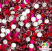Peach | Rhinestones from The Glitter Guy