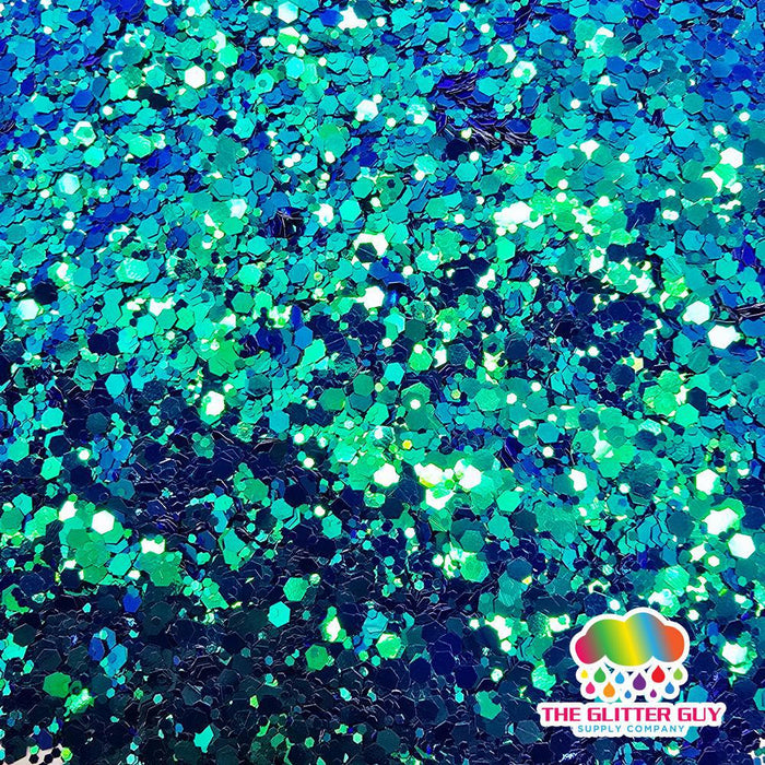 Peacock | Glitter from The Glitter Guy