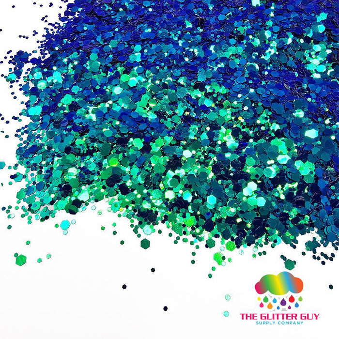 Peacock | Glitter from The Glitter Guy