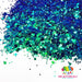 Peacock | Glitter from The Glitter Guy