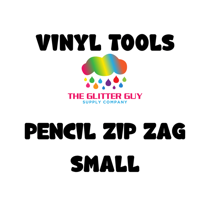 Pencil Collar Small - Vinyl Cutting Template | from The Glitter Guy