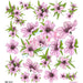 Pink Lillies - Premade Gang Sheet | Gang Sheet from The Glitter Guy