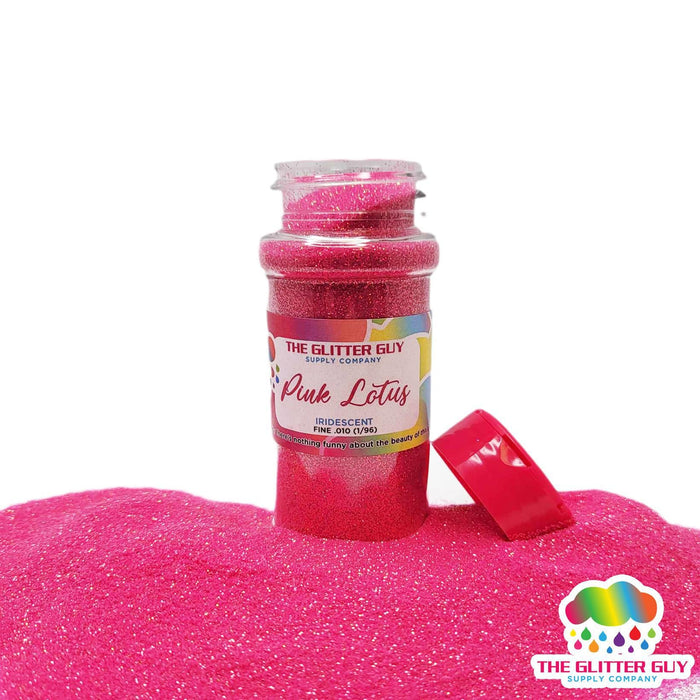 Pink Lotus | Glitter from The Glitter Guy