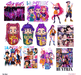 Pop Show - Premade Gang Sheet | Gang Sheet from The Glitter Guy