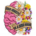 Printed Decal - Anxiety Lying B*tch | Decals from The Glitter Guy
