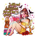 Printed Decal - Belles Spicy Books | Decals from The Glitter Guy