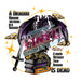 Printed Decal - Book Dragons | Decals from The Glitter Guy