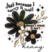 Printed Decal - Carry It Well | Decals from The Glitter Guy