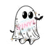 Printed Decal - Daisy Ghost | from The Glitter Guy