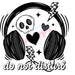 Printed Decal - Do Not Disturb | Decals from The Glitter Guy