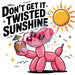 Printed Decal - Don't Get It Twisted | Decals from The Glitter Guy