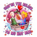 Printed Decal - Doug & Patty | from The Glitter Guy