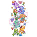 Printed Decal - Easter Bears Asset | Decals from The Glitter Guy