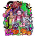 Printed Decal - Halloween Oz | Decals from The Glitter Guy