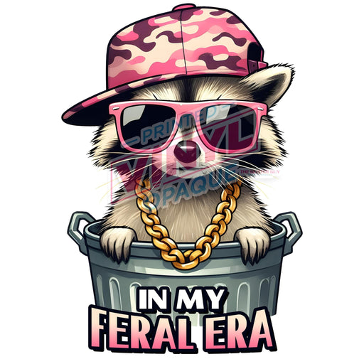 Printed Decal - In My Feral Era | Decals from The Glitter Guy