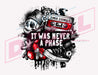Printed Decal - It Was Never A Phase | Decals from The Glitter Guy