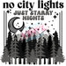 Printed Decal - Just Starry Nights | from The Glitter Guy