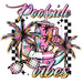 Printed Decal - Poolside Vibes | Decals from The Glitter Guy