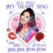 Printed Decal - Selena | Decals from The Glitter Guy