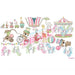 Printed Decal Sheet - Circus Cutie Jammers Two | Decals from The Glitter Guy