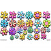 Printed Decal Sheet - Daisy Doodle Jammers Two | Decals from The Glitter Guy