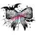 Printed Decal - Spooky Bow | Decals from The Glitter Guy