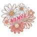 Printed Decal - Spring Florals | Decals from The Glitter Guy