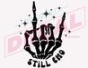 Printed Decal - Still Emo | Decals from The Glitter Guy