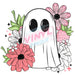 Printed Decal - Strawberry Ghost | Decals from The Glitter Guy