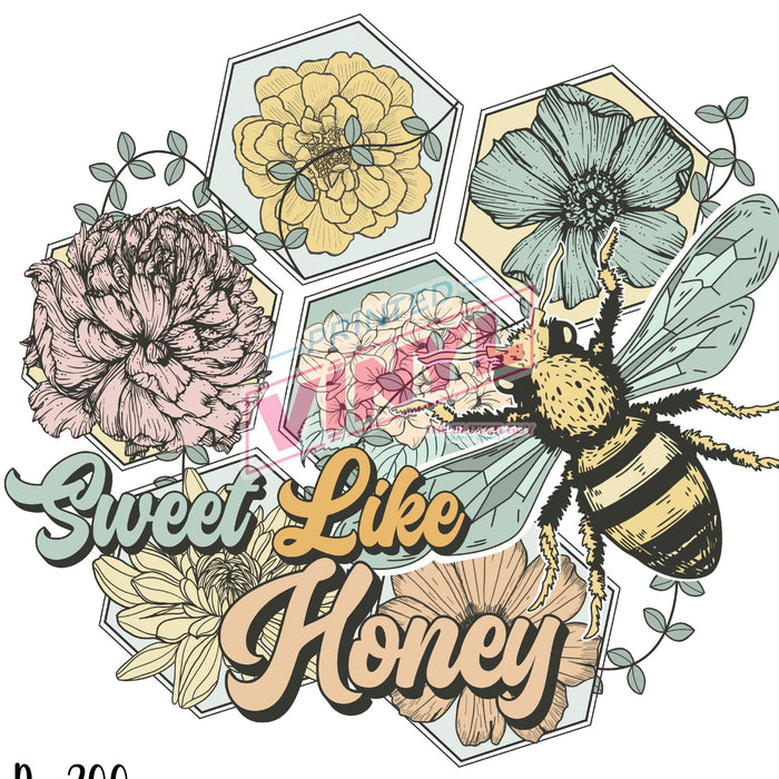 Printed Decal - Sweet Like Honey | Decals from The Glitter Guy