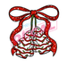 Printed Decal - Tree Cake Cherries | Decals from The Glitter Guy