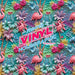 Printed Vinyl - 3D Flamingos | Printed Vinyl from The Glitter Guy