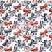 Printed Vinyl - 4th Of July Bows | Printed Vinyl from The Glitter Guy