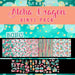 Printed Vinyl - Aloha Dragons | Printed Vinyl from The Glitter Guy