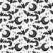 Printed Vinyl - Bats And Hearts | Printed Vinyl from The Glitter Guy