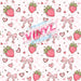 Printed Vinyl - Berry Bows | Printed Vinyl from The Glitter Guy