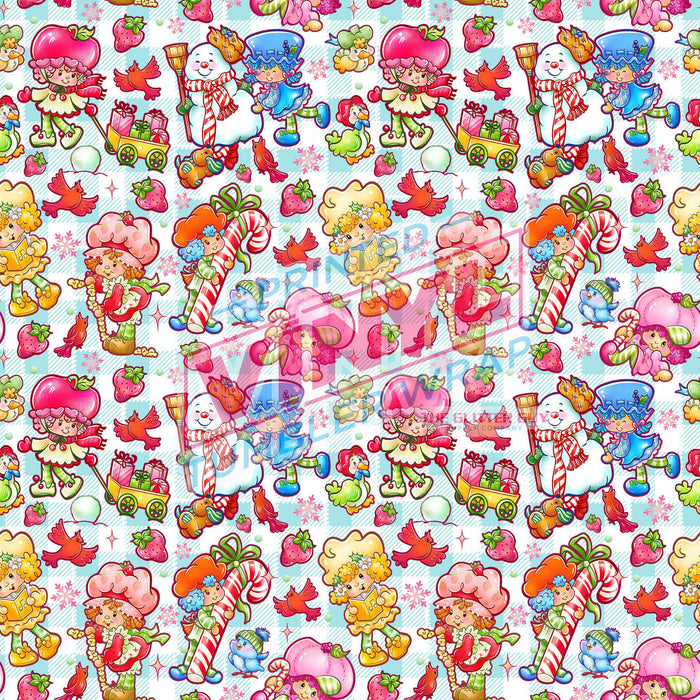 Printed Vinyl - Berry Christmas | Printed Vinyl from The Glitter Guy