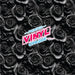 Printed Vinyl - Black Roses 3D | Printed Vinyl from The Glitter Guy