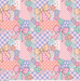 Printed Vinyl - Bow Patchwork | Printed Vinyl from The Glitter Guy