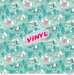 Printed Vinyl - Camping Ghosts | Printed Vinyl from The Glitter Guy