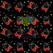Printed Vinyl - Checkered Cherries | Printed Vinyl from The Glitter Guy